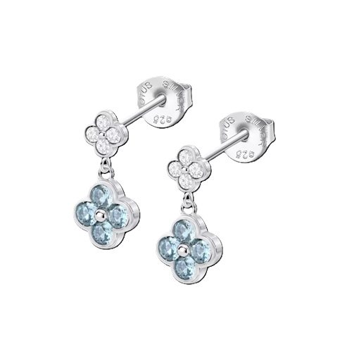 Orecchini Lotus Donna Lotus silver in Argento Cubic Zirconia LP3932-4/1 - LP3932-4/1